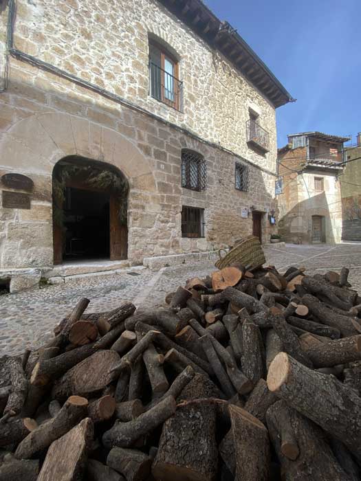 Posada Real en Burgos, La Sinagoga